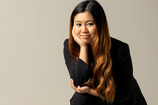 St Margaret's alumni Akari Komoto
